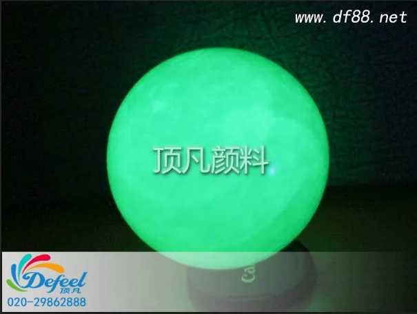 夜光變色顏料在玻璃制品中的應用