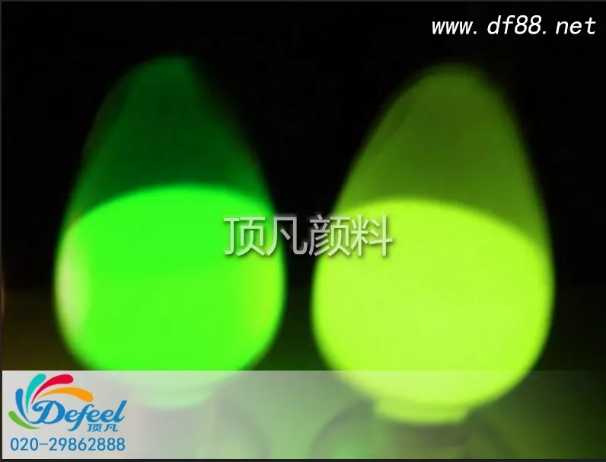 夜光變色顏料在玻璃制品中的應用