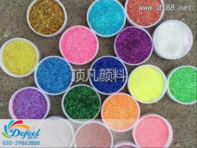 珠光顏料應用在涂料中需要注意什么