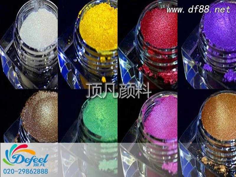 變色龍顏料在工藝品擺件中的應用