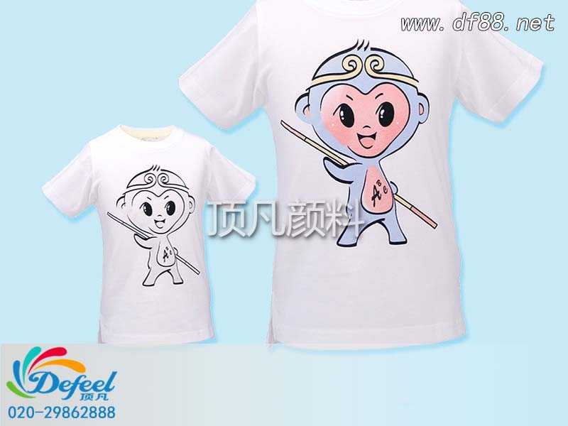 服裝行新賣點：感光變色漿料