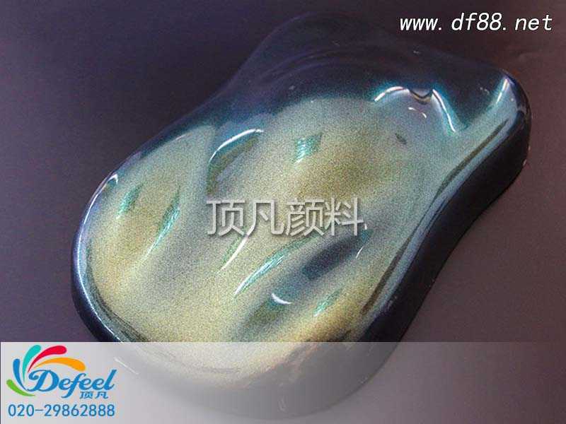 變色龍珠光顏料在塑料中的應用
