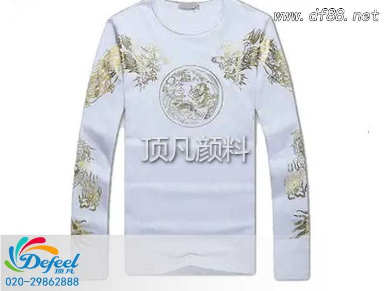 簡述防燙金漿印花工藝流程和優點